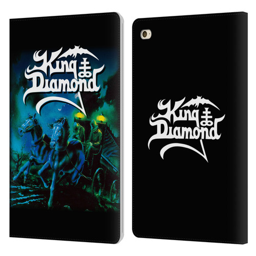 King Diamond Poster Abigail Album Leather Book Wallet Case Cover For Apple iPad mini 4