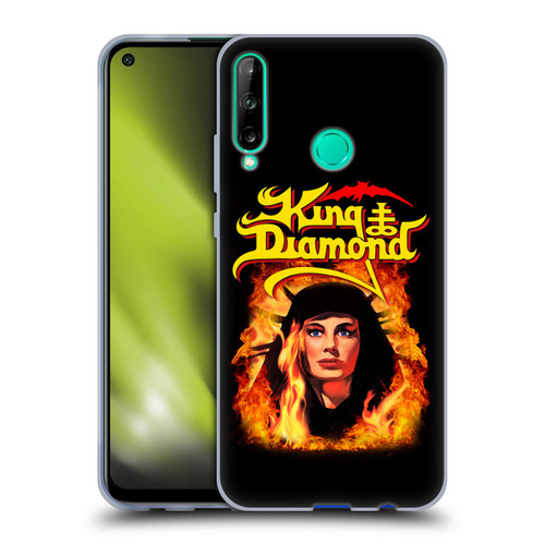 King Diamond Poster Fatal Portrait 2 Soft Gel Case for Huawei P40 lite E