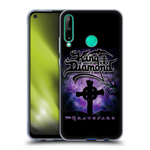 King Diamond Poster Graveyard Album Soft Gel Case for Huawei P40 lite E
