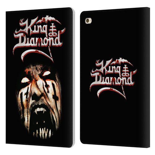 King Diamond Poster Puppet Master Face Leather Book Wallet Case Cover For Apple iPad mini 4