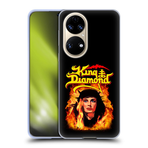 King Diamond Poster Fatal Portrait 2 Soft Gel Case for Huawei P50