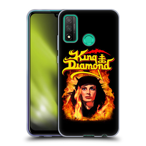 King Diamond Poster Fatal Portrait 2 Soft Gel Case for Huawei P Smart (2020)