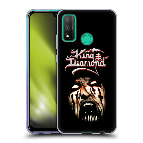 King Diamond Poster Puppet Master Face Soft Gel Case for Huawei P Smart (2020)