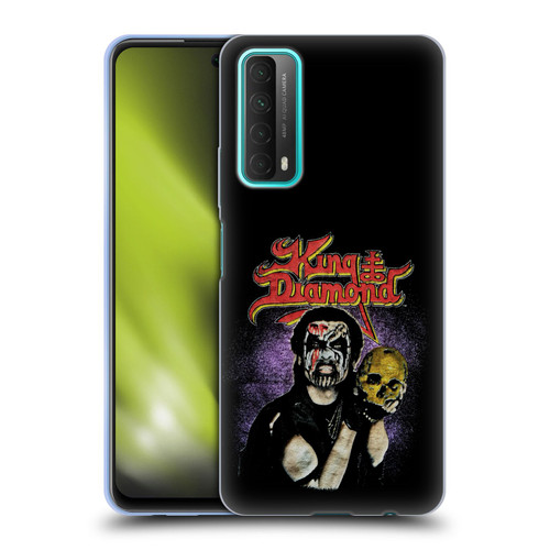 King Diamond Poster Conspiracy Tour 1989 Soft Gel Case for Huawei P Smart (2021)