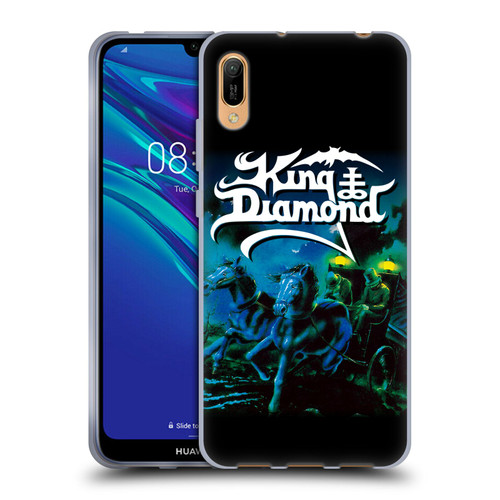 King Diamond Poster Abigail Album Soft Gel Case for Huawei Y6 Pro (2019)