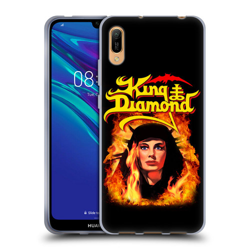 King Diamond Poster Fatal Portrait 2 Soft Gel Case for Huawei Y6 Pro (2019)