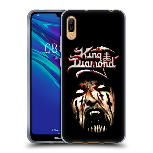 King Diamond Poster Puppet Master Face Soft Gel Case for Huawei Y6 Pro (2019)