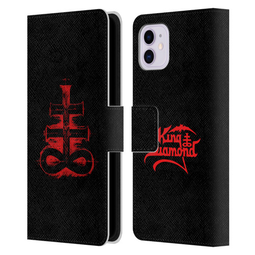 King Diamond Poster Fatal Portrait Leather Book Wallet Case Cover For Apple iPhone 11