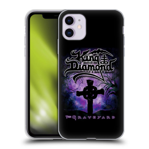 King Diamond Poster Graveyard Album Soft Gel Case for Apple iPhone 11