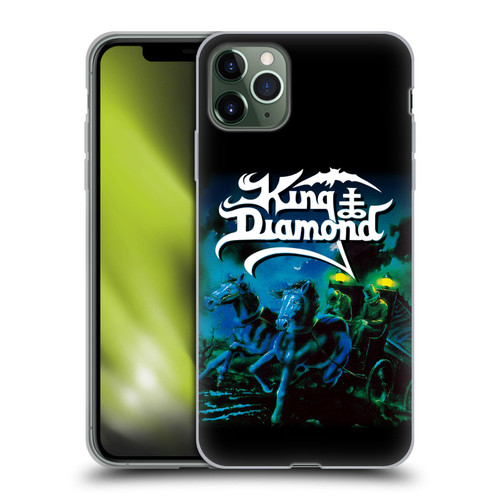 King Diamond Poster Abigail Album Soft Gel Case for Apple iPhone 11 Pro Max