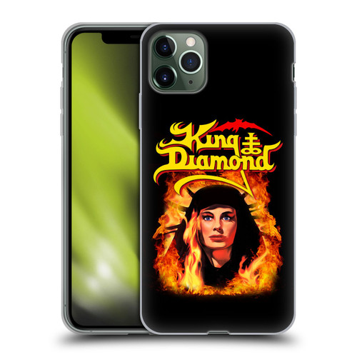 King Diamond Poster Fatal Portrait 2 Soft Gel Case for Apple iPhone 11 Pro Max