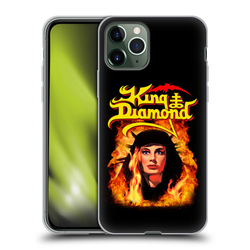 King Diamond Poster Fatal Portrait 2 Soft Gel Case for Apple iPhone 11 Pro