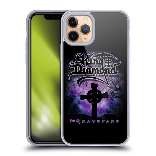 King Diamond Poster Graveyard Album Soft Gel Case for Apple iPhone 11 Pro