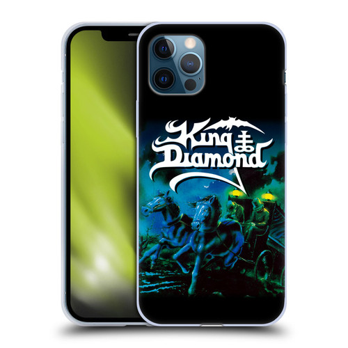 King Diamond Poster Abigail Album Soft Gel Case for Apple iPhone 12 / iPhone 12 Pro