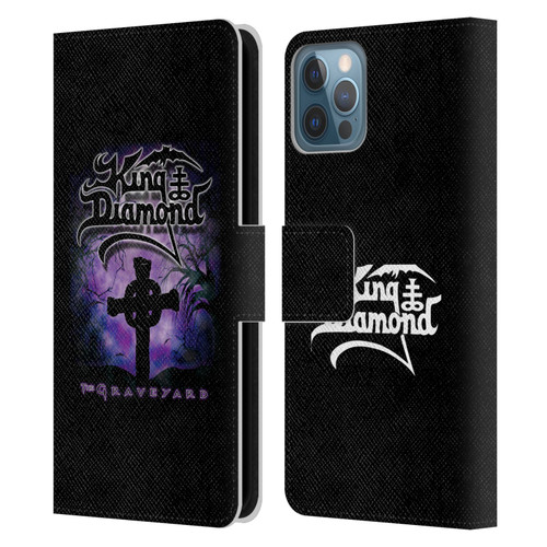 King Diamond Poster Graveyard Album Leather Book Wallet Case Cover For Apple iPhone 12 / iPhone 12 Pro