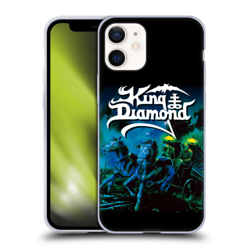 King Diamond Poster Abigail Album Soft Gel Case for Apple iPhone 12 Mini