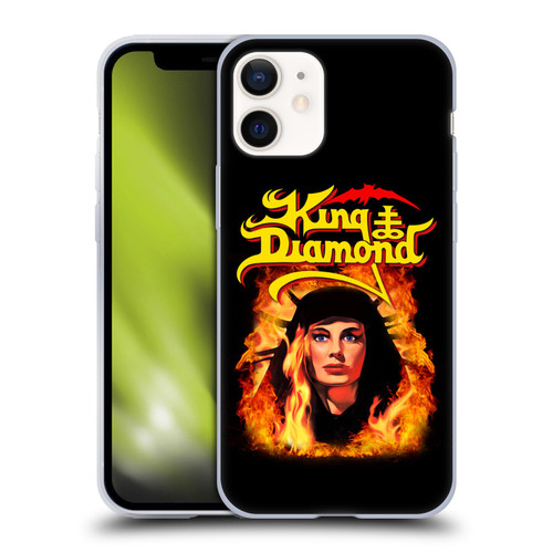 King Diamond Poster Fatal Portrait 2 Soft Gel Case for Apple iPhone 12 Mini
