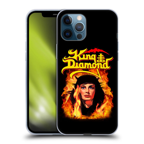 King Diamond Poster Fatal Portrait 2 Soft Gel Case for Apple iPhone 12 Pro Max