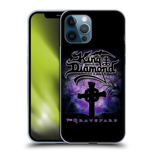 King Diamond Poster Graveyard Album Soft Gel Case for Apple iPhone 12 Pro Max