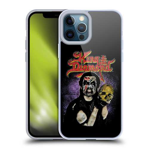King Diamond Poster Conspiracy Tour 1989 Soft Gel Case for Apple iPhone 12 Pro Max