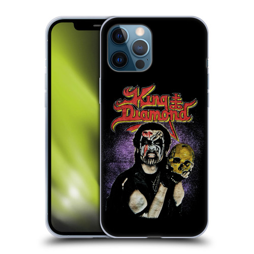 King Diamond Poster Conspiracy Tour 1989 Soft Gel Case for Apple iPhone 12 Pro Max