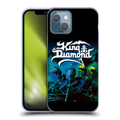 King Diamond Poster Abigail Album Soft Gel Case for Apple iPhone 13