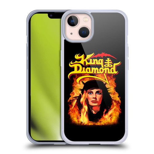 King Diamond Poster Fatal Portrait 2 Soft Gel Case for Apple iPhone 13