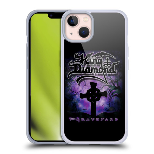 King Diamond Poster Graveyard Album Soft Gel Case for Apple iPhone 13