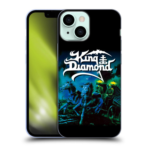 King Diamond Poster Abigail Album Soft Gel Case for Apple iPhone 13 Mini