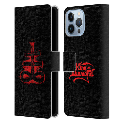 King Diamond Poster Fatal Portrait Leather Book Wallet Case Cover For Apple iPhone 13 Pro Max