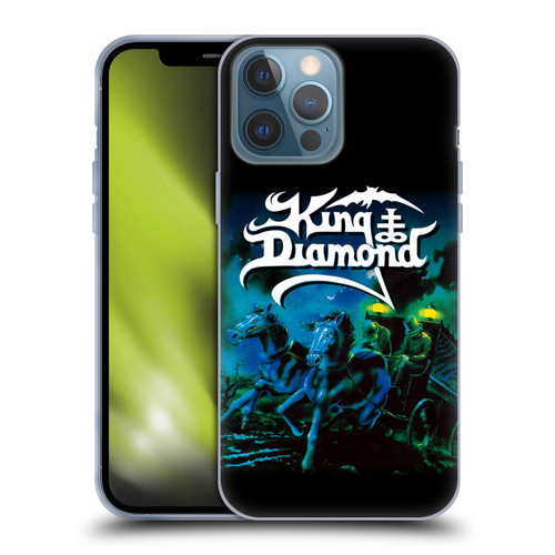 King Diamond Poster Abigail Album Soft Gel Case for Apple iPhone 13 Pro Max