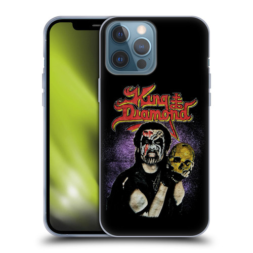 King Diamond Poster Conspiracy Tour 1989 Soft Gel Case for Apple iPhone 13 Pro Max