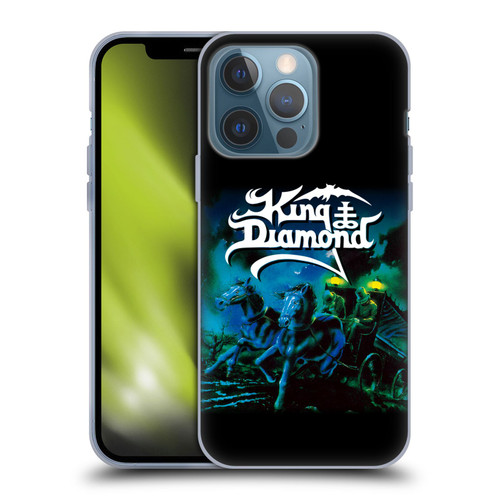 King Diamond Poster Abigail Album Soft Gel Case for Apple iPhone 13 Pro