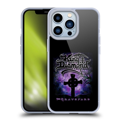 King Diamond Poster Graveyard Album Soft Gel Case for Apple iPhone 13 Pro