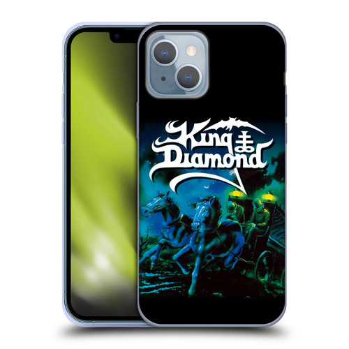King Diamond Poster Abigail Album Soft Gel Case for Apple iPhone 14