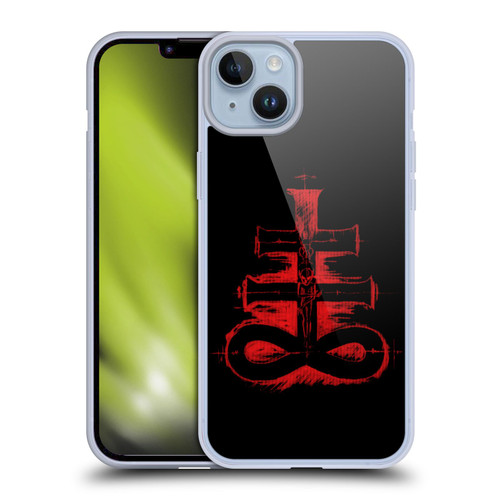 King Diamond Poster Fatal Portrait Soft Gel Case for Apple iPhone 14 Plus