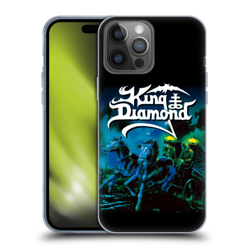 King Diamond Poster Abigail Album Soft Gel Case for Apple iPhone 14 Pro Max