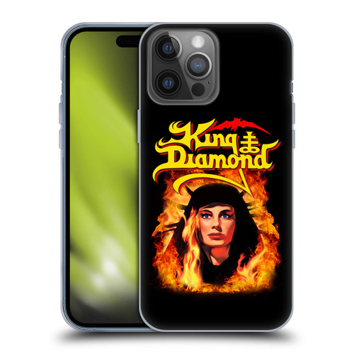 King Diamond Poster Fatal Portrait 2 Soft Gel Case for Apple iPhone 14 Pro Max