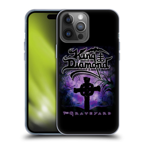 King Diamond Poster Graveyard Album Soft Gel Case for Apple iPhone 14 Pro Max