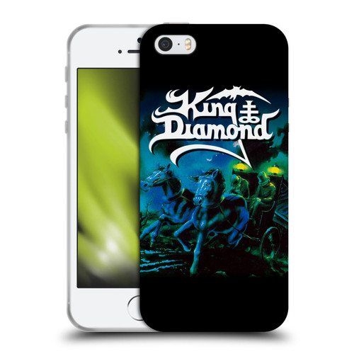King Diamond Poster Abigail Album Soft Gel Case for Apple iPhone 5 / 5s / iPhone SE 2016
