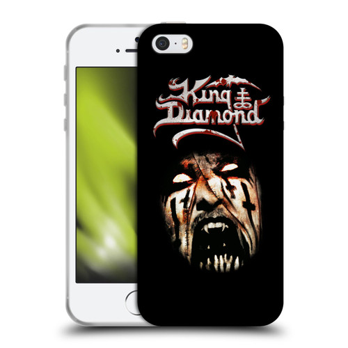 King Diamond Poster Puppet Master Face Soft Gel Case for Apple iPhone 5 / 5s / iPhone SE 2016