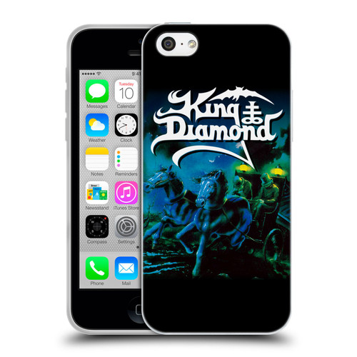 King Diamond Poster Abigail Album Soft Gel Case for Apple iPhone 5c