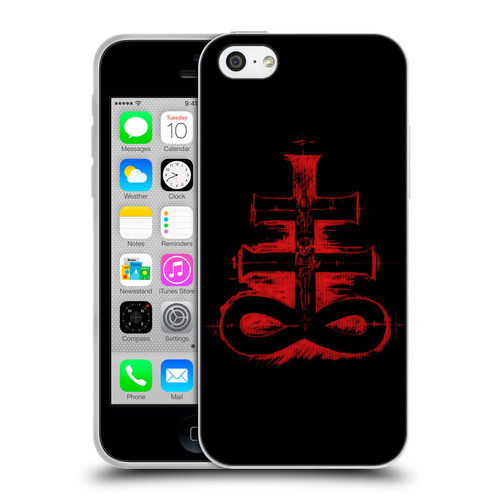 King Diamond Poster Fatal Portrait Soft Gel Case for Apple iPhone 5c