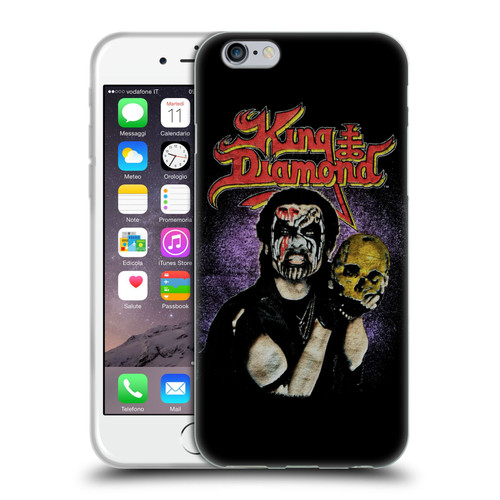 King Diamond Poster Conspiracy Tour 1989 Soft Gel Case for Apple iPhone 6 / iPhone 6s