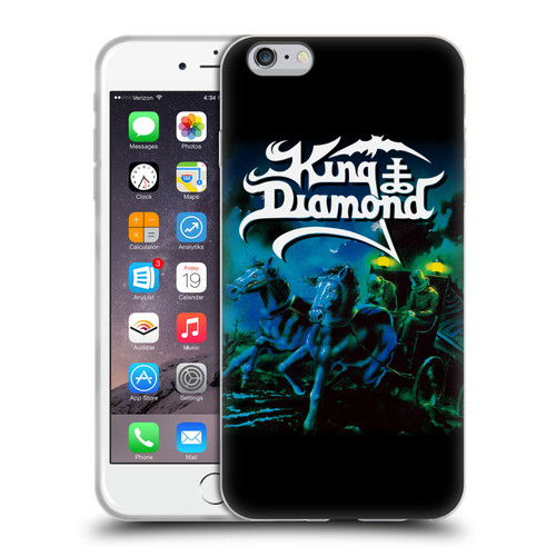 King Diamond Poster Abigail Album Soft Gel Case for Apple iPhone 6 Plus / iPhone 6s Plus