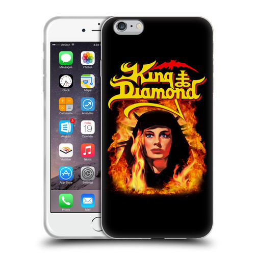 King Diamond Poster Fatal Portrait 2 Soft Gel Case for Apple iPhone 6 Plus / iPhone 6s Plus