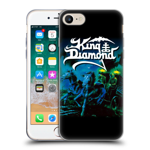 King Diamond Poster Abigail Album Soft Gel Case for Apple iPhone 7 / 8 / SE 2020 & 2022