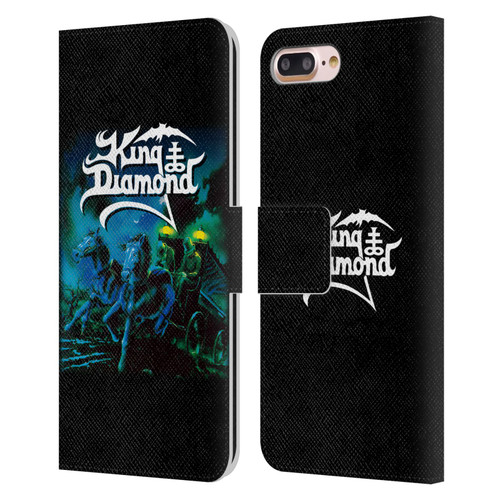 King Diamond Poster Abigail Album Leather Book Wallet Case Cover For Apple iPhone 7 Plus / iPhone 8 Plus