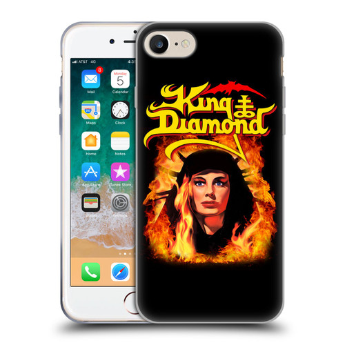 King Diamond Poster Fatal Portrait 2 Soft Gel Case for Apple iPhone 7 / 8 / SE 2020 & 2022
