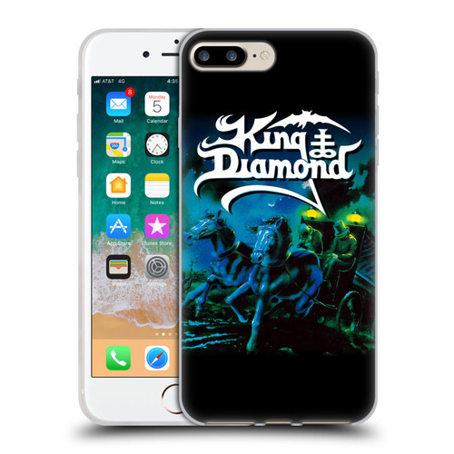 King Diamond Poster Abigail Album Soft Gel Case for Apple iPhone 7 Plus / iPhone 8 Plus
